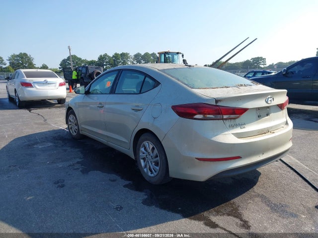 Продажа на аукционе авто 2017 Hyundai Elantra Se, vin: KMHD74LF8HU351078, номер лота: 46156607