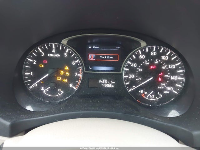 Aukcja sprzedaży 2014 Nissan Altima 2.5 Sl, vin: 1N4AL3AP7EC286269, numer aukcji: 46156618