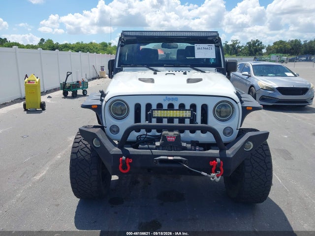 46156621 :رقم المزاد ، 1C4AJWAG9EL310105 vin ، 2014 Jeep Wrangler Sport مزاد بيع