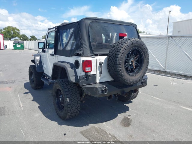 46156621 :رقم المزاد ، 1C4AJWAG9EL310105 vin ، 2014 Jeep Wrangler Sport مزاد بيع