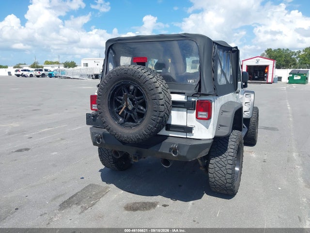 46156621 :رقم المزاد ، 1C4AJWAG9EL310105 vin ، 2014 Jeep Wrangler Sport مزاد بيع