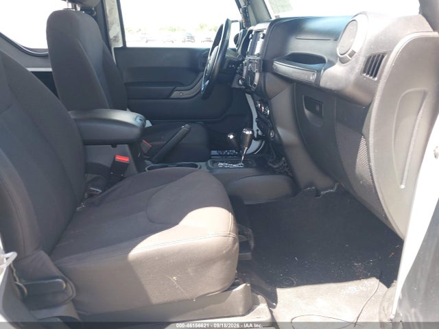 46156621 :رقم المزاد ، 1C4AJWAG9EL310105 vin ، 2014 Jeep Wrangler Sport مزاد بيع