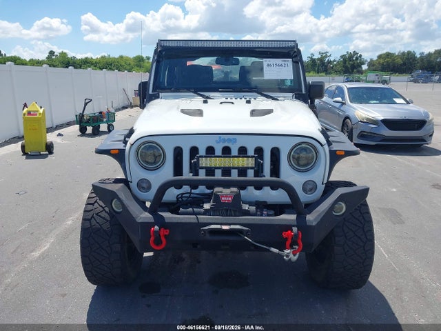 46156621 :رقم المزاد ، 1C4AJWAG9EL310105 vin ، 2014 Jeep Wrangler Sport مزاد بيع