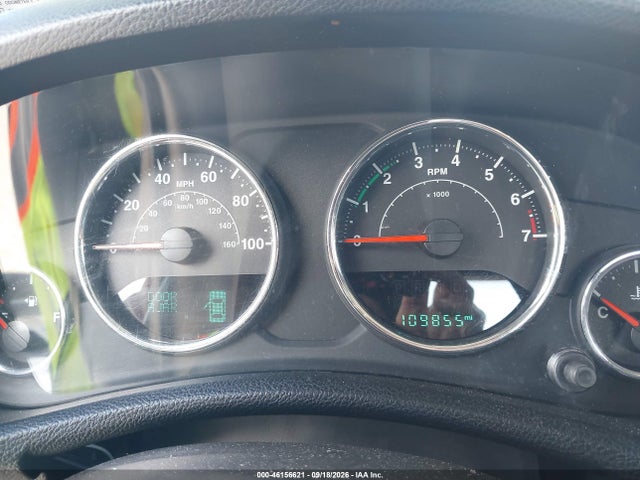 46156621 :رقم المزاد ، 1C4AJWAG9EL310105 vin ، 2014 Jeep Wrangler Sport مزاد بيع
