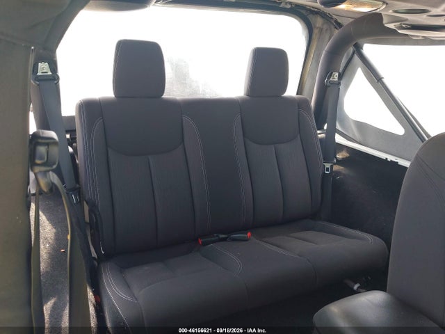 46156621 :رقم المزاد ، 1C4AJWAG9EL310105 vin ، 2014 Jeep Wrangler Sport مزاد بيع