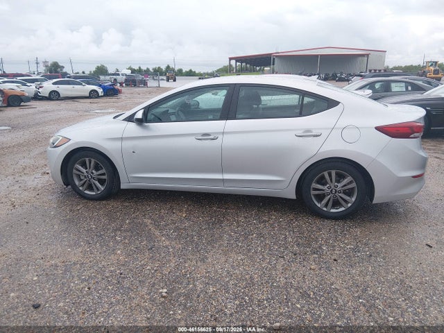 Продаж на аукціоні авто 2018 Hyundai Elantra Sel, vin: 5NPD84LF9JH390831, номер лоту: 46156625