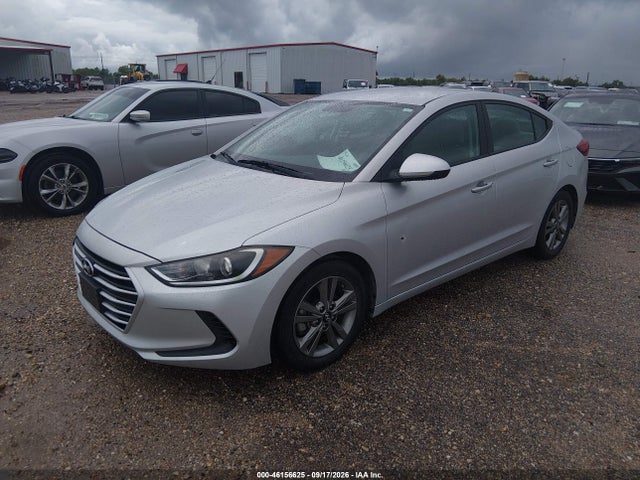 Продаж на аукціоні авто 2018 Hyundai Elantra Sel, vin: 5NPD84LF9JH390831, номер лоту: 46156625