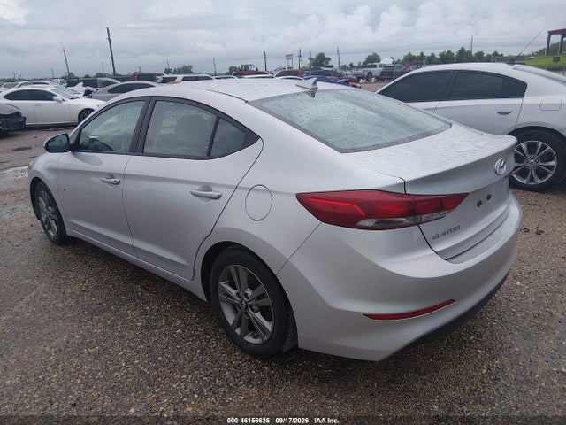 Продаж на аукціоні авто 2018 Hyundai Elantra Sel, vin: 5NPD84LF9JH390831, номер лоту: 46156625
