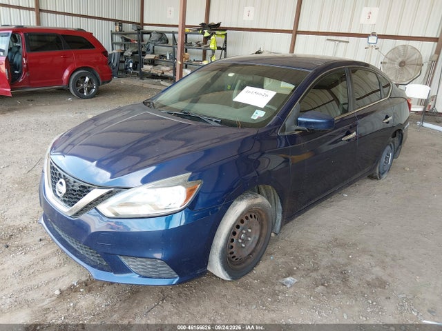 46156626 :رقم المزاد ، 3N1AB7AP5HL668347 vin ، 2017 Nissan Sentra Sv مزاد بيع