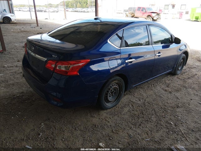 46156626 :رقم المزاد ، 3N1AB7AP5HL668347 vin ، 2017 Nissan Sentra Sv مزاد بيع