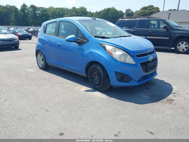 Продажа на аукционе авто 2014 Chevrolet Spark Ls Auto, vin: KL8CB6S99EC578473, номер лота: 46156636