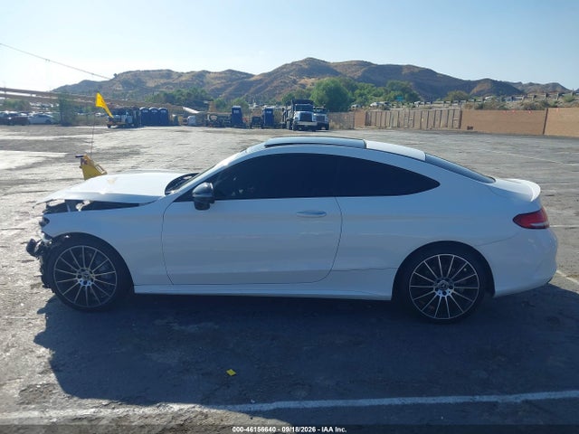 WDDWJ4JB5JF715911 Mercedes-Benz C 300