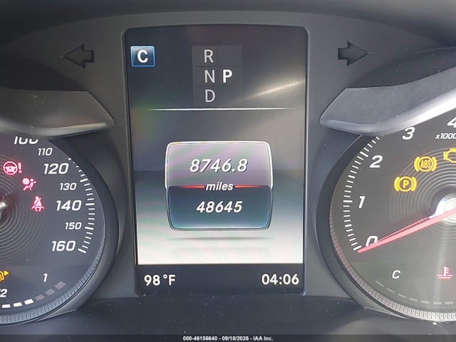 WDDWJ4JB5JF715911 Mercedes-Benz C 300