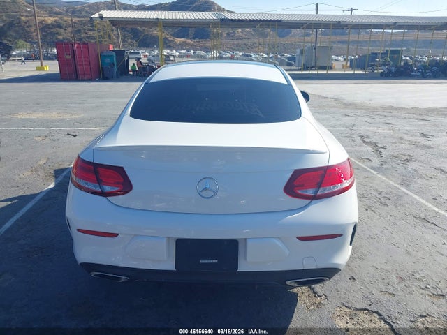 WDDWJ4JB5JF715911 Mercedes-Benz C 300