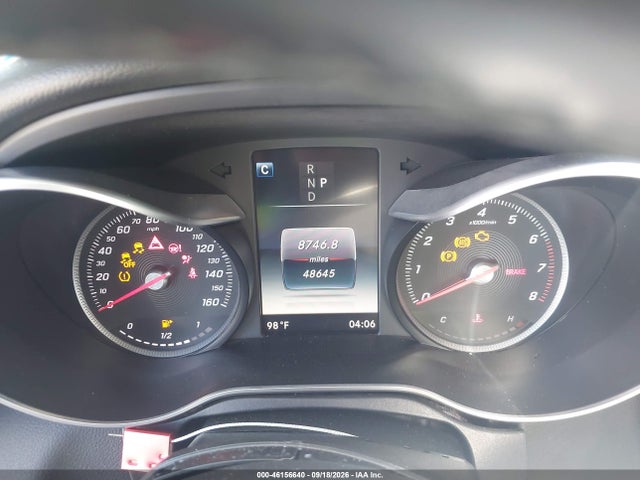 WDDWJ4JB5JF715911 Mercedes-Benz C 300