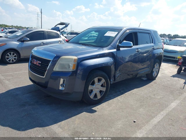 Aukcja sprzedaży 2013 Gmc Terrain Sle-1, vin: 2GKALMEK0D6184189, numer aukcji: 46156641