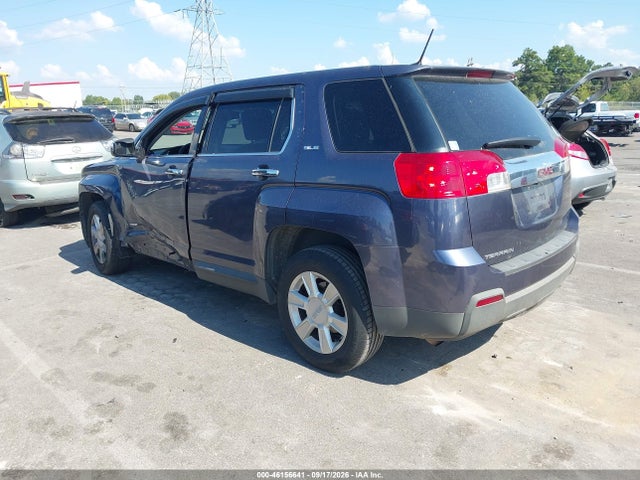Aukcja sprzedaży 2013 Gmc Terrain Sle-1, vin: 2GKALMEK0D6184189, numer aukcji: 46156641