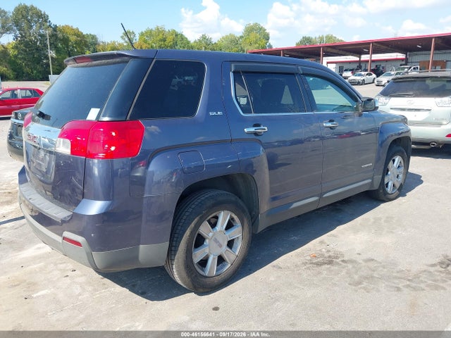 Aukcja sprzedaży 2013 Gmc Terrain Sle-1, vin: 2GKALMEK0D6184189, numer aukcji: 46156641