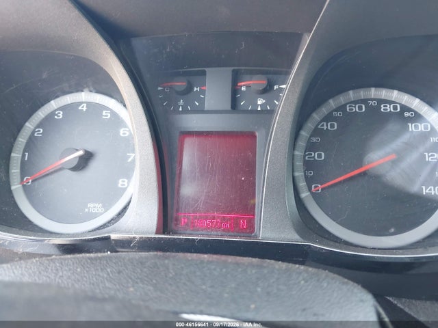 Aukcja sprzedaży 2013 Gmc Terrain Sle-1, vin: 2GKALMEK0D6184189, numer aukcji: 46156641