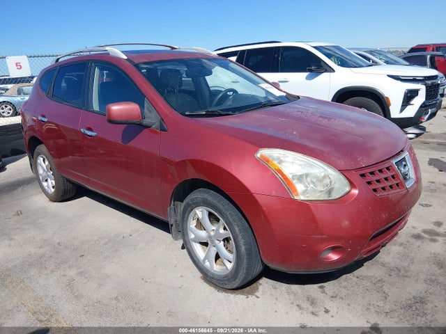 2010 Nissan Rogue Sl მანქანა იყიდება აუქციონზე, vin: JN8AS5MT7AW006624, აუქციონის ნომერი: 46156645