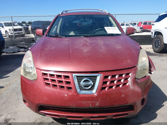 2010 Nissan Rogue Sl მანქანა იყიდება აუქციონზე, vin: JN8AS5MT7AW006624, აუქციონის ნომერი: 46156645