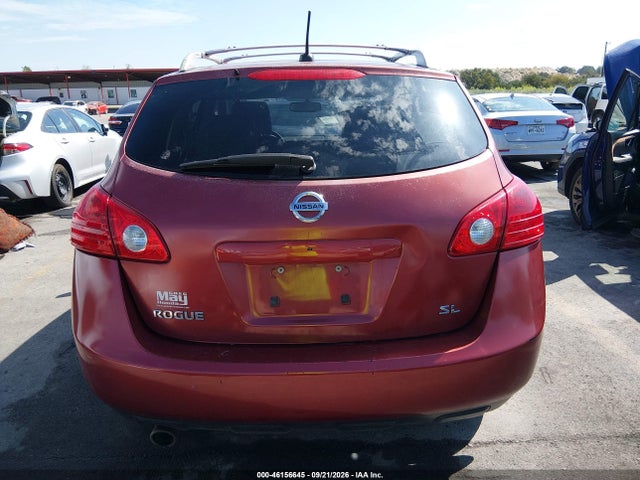2010 Nissan Rogue Sl მანქანა იყიდება აუქციონზე, vin: JN8AS5MT7AW006624, აუქციონის ნომერი: 46156645
