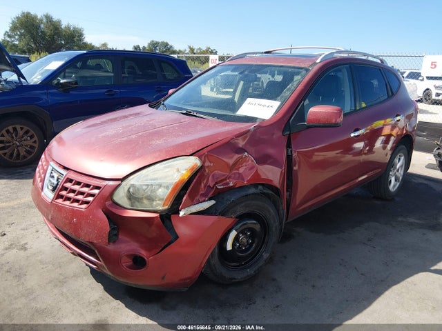 2010 Nissan Rogue Sl მანქანა იყიდება აუქციონზე, vin: JN8AS5MT7AW006624, აუქციონის ნომერი: 46156645