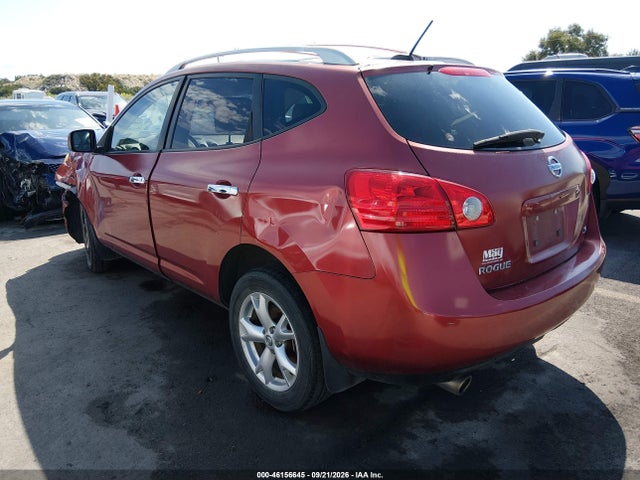 2010 Nissan Rogue Sl მანქანა იყიდება აუქციონზე, vin: JN8AS5MT7AW006624, აუქციონის ნომერი: 46156645