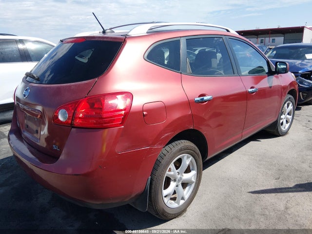 2010 Nissan Rogue Sl მანქანა იყიდება აუქციონზე, vin: JN8AS5MT7AW006624, აუქციონის ნომერი: 46156645