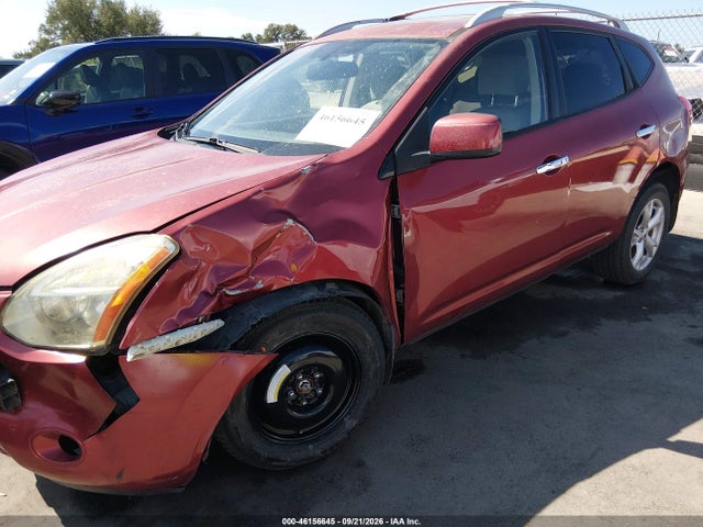 2010 Nissan Rogue Sl მანქანა იყიდება აუქციონზე, vin: JN8AS5MT7AW006624, აუქციონის ნომერი: 46156645