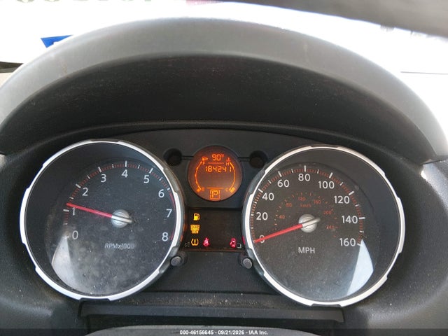 2010 Nissan Rogue Sl მანქანა იყიდება აუქციონზე, vin: JN8AS5MT7AW006624, აუქციონის ნომერი: 46156645