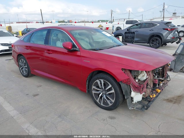 Aukcja sprzedaży 2019 Honda Accord Hybrid, vin: 1HGCV3F17KA011950, numer aukcji: 46156646