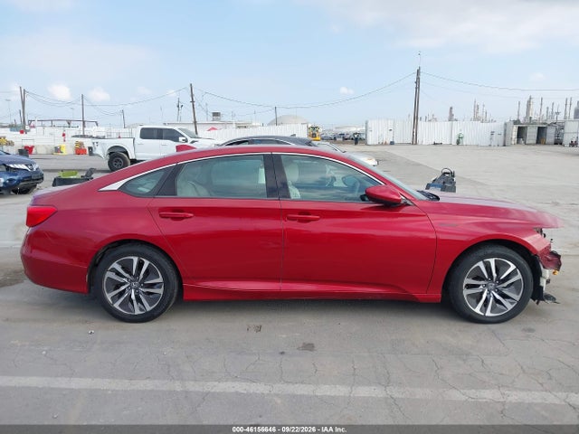 Aukcja sprzedaży 2019 Honda Accord Hybrid, vin: 1HGCV3F17KA011950, numer aukcji: 46156646