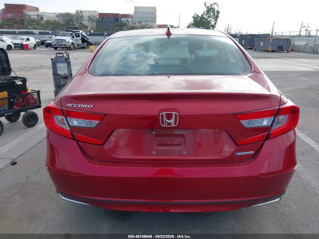 Aukcja sprzedaży 2019 Honda Accord Hybrid, vin: 1HGCV3F17KA011950, numer aukcji: 46156646