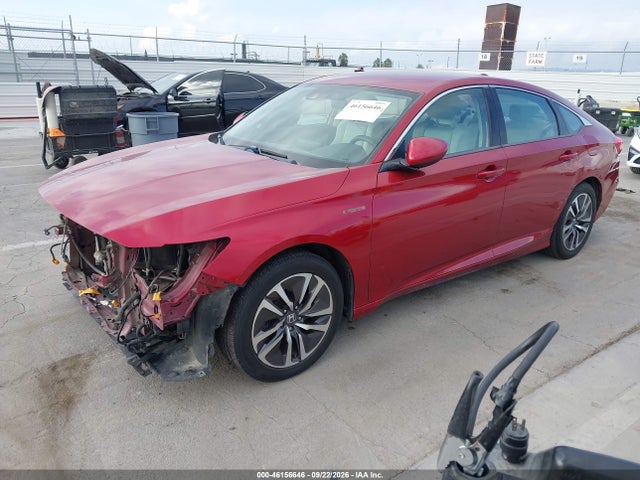 Aukcja sprzedaży 2019 Honda Accord Hybrid, vin: 1HGCV3F17KA011950, numer aukcji: 46156646