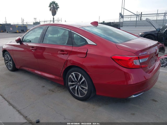 Aukcja sprzedaży 2019 Honda Accord Hybrid, vin: 1HGCV3F17KA011950, numer aukcji: 46156646