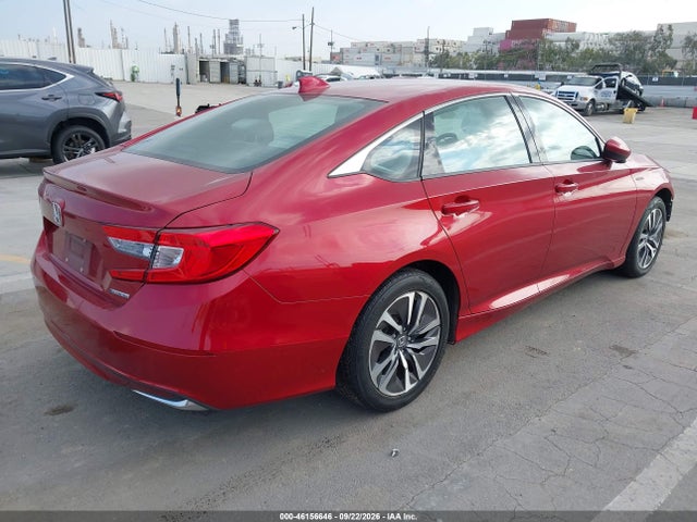 Aukcja sprzedaży 2019 Honda Accord Hybrid, vin: 1HGCV3F17KA011950, numer aukcji: 46156646