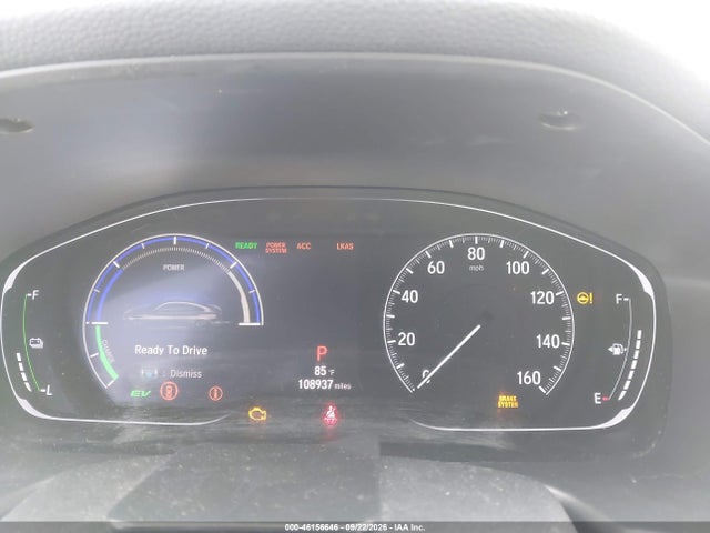 Aukcja sprzedaży 2019 Honda Accord Hybrid, vin: 1HGCV3F17KA011950, numer aukcji: 46156646