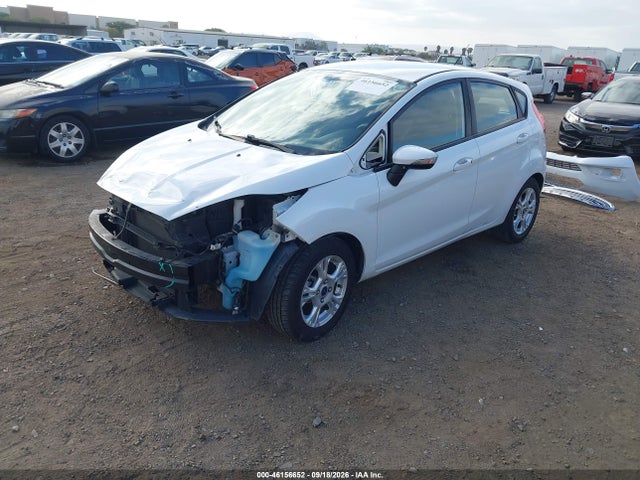 Продажа на аукционе авто 2014 Ford Fiesta Se, vin: 3FADP4EJ7EM217061, номер лота: 46156652