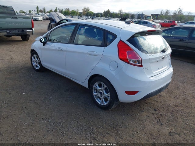 Продажа на аукционе авто 2014 Ford Fiesta Se, vin: 3FADP4EJ7EM217061, номер лота: 46156652