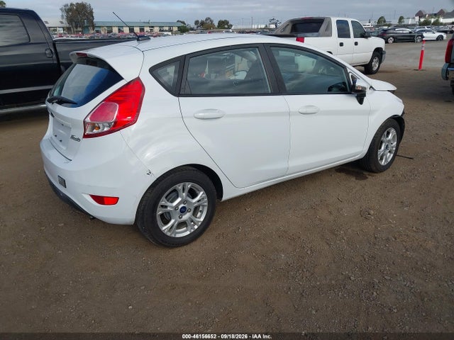 Продажа на аукционе авто 2014 Ford Fiesta Se, vin: 3FADP4EJ7EM217061, номер лота: 46156652
