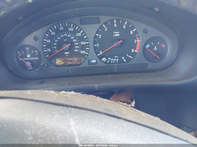 46156653 :رقم المزاد ، WBSBG9328VEY74752 vin ، 1997 Bmw M3 مزاد بيع