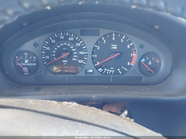 46156653 :رقم المزاد ، WBSBG9328VEY74752 vin ، 1997 Bmw M3 مزاد بيع
