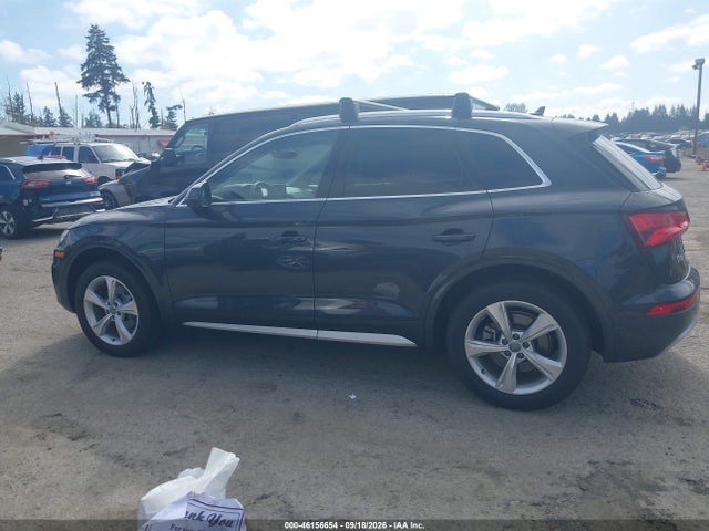 Продажа на аукционе авто 2020 Audi Q5 Premium Plus 45 Tfsi Quattro S Tronic, vin: WA1BNAFY5L2055706, номер лота: 46156654