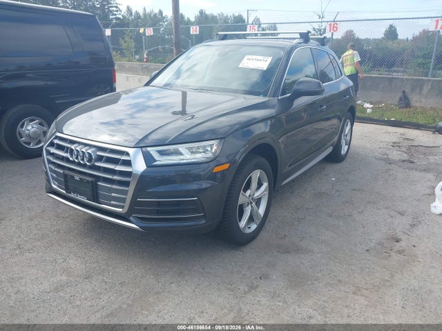 Продажа на аукционе авто 2020 Audi Q5 Premium Plus 45 Tfsi Quattro S Tronic, vin: WA1BNAFY5L2055706, номер лота: 46156654
