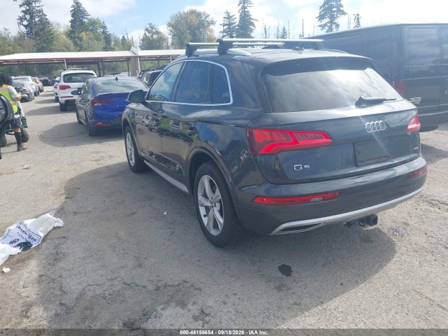 Продажа на аукционе авто 2020 Audi Q5 Premium Plus 45 Tfsi Quattro S Tronic, vin: WA1BNAFY5L2055706, номер лота: 46156654
