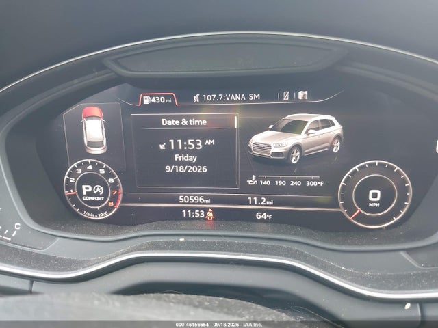 Продажа на аукционе авто 2020 Audi Q5 Premium Plus 45 Tfsi Quattro S Tronic, vin: WA1BNAFY5L2055706, номер лота: 46156654