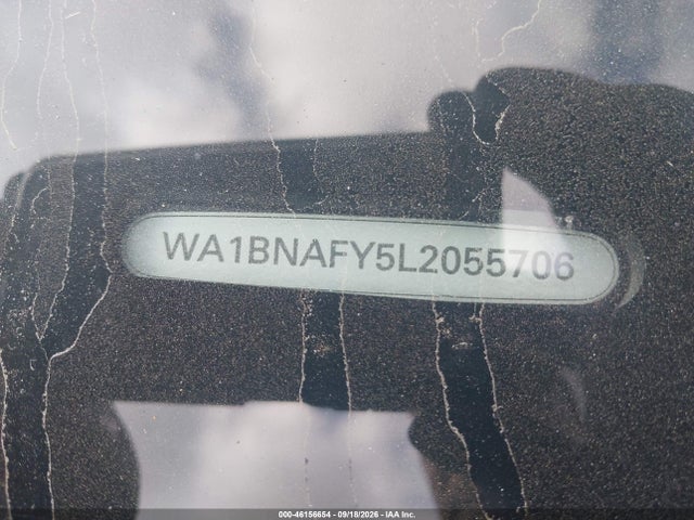 Продажа на аукционе авто 2020 Audi Q5 Premium Plus 45 Tfsi Quattro S Tronic, vin: WA1BNAFY5L2055706, номер лота: 46156654