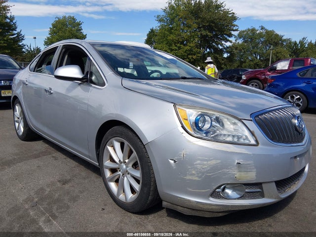 Auction sale of the 2015 Buick Verano Leather Group, vin: 1G4PS5SKXF4115383, lot number: 46156658