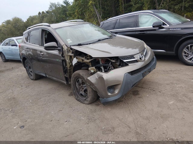 2015 Toyota Rav4 Le მანქანა იყიდება აუქციონზე, vin: 2T3BFREV4FW258154, აუქციონის ნომერი: 46156664